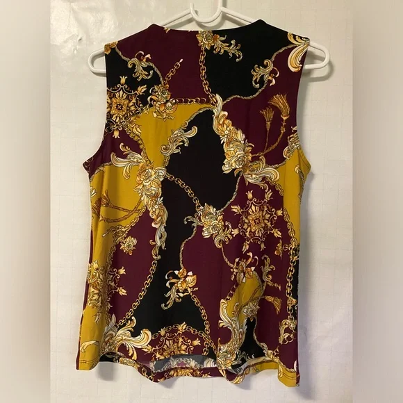 Kasper floral top - Picture 3 of 3